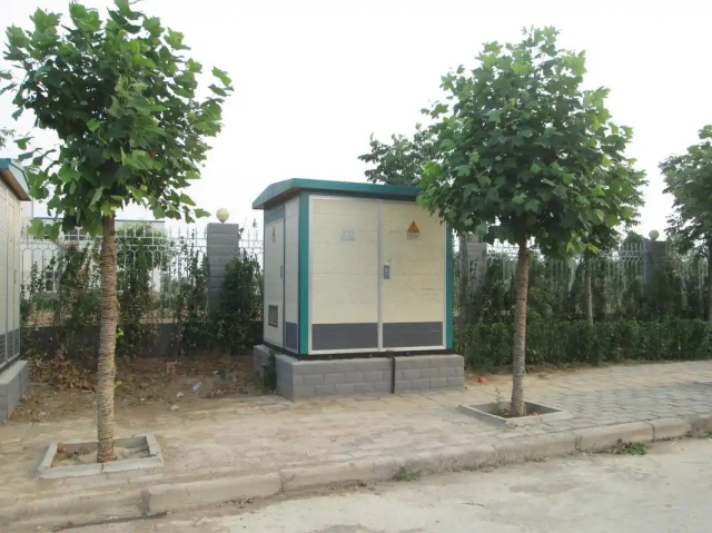 萨尔图1000KVA欧式箱式变压器