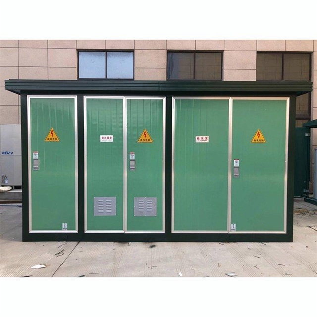 萨尔图1600KVA欧式箱式变压器